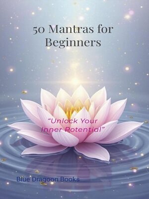 cover image of 50 Mantras for Beginners